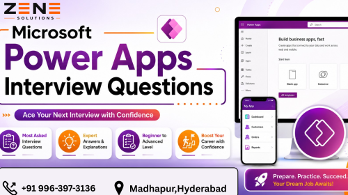 Microsoft Power Apps Interview Questions